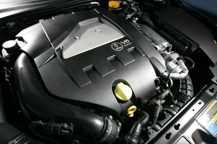 Serce aut turbodoładowana V-szóstka 2.8