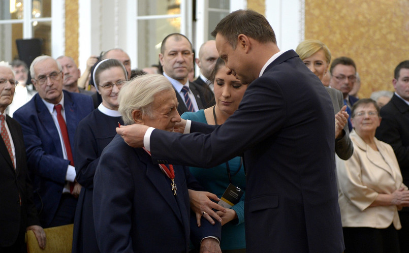 Prezydent Andrzej Duda odznaczył Polaków ratujących Żydów