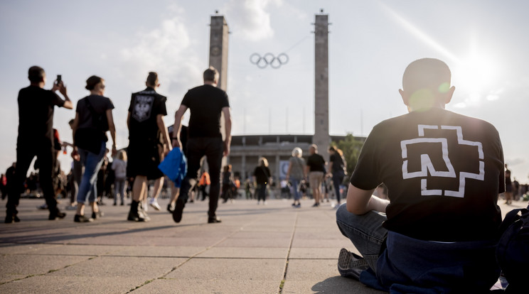 Jövőre Budapesten koncertezik a Rammstein /Fotó: Northfoto