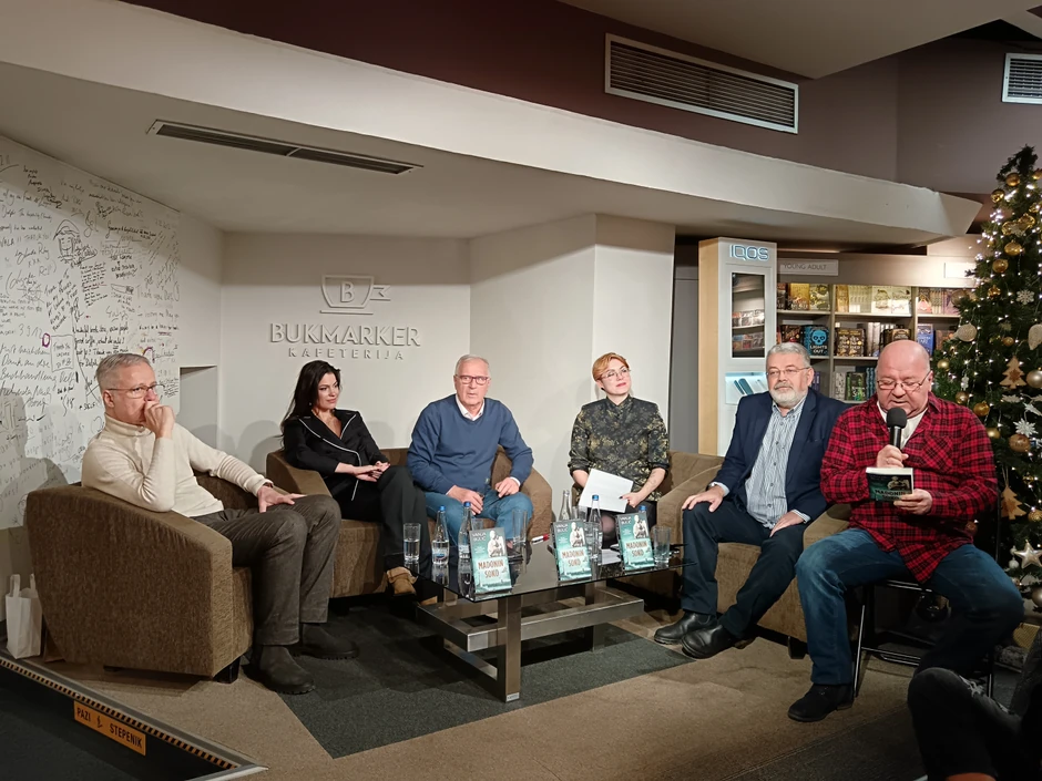 Promocija romana "Madonin soko"