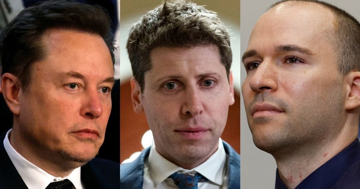 The core crew that helped Sam Altman start OpenAI has dwindled from 10 ...