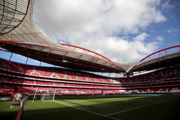 Estadio Da Luz w Lizbonie