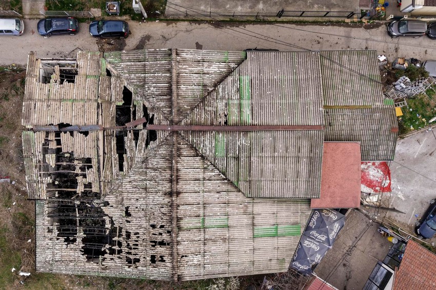 Ovako je dan nakon tragedije izgledala diskoteka u Kočanima