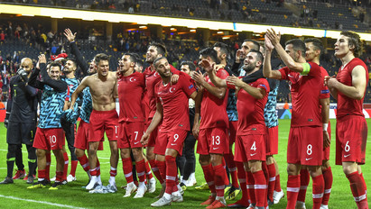 Innen szép nyerni: kétgólos hátrány után aratott sikert a török válogatott