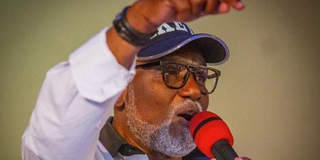 This is our time and nobody is going to take it – Gov. Akeredolu | Pulse  Nigeria
