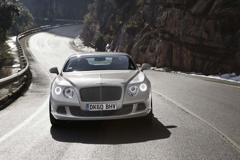 Bentley Continental GT – oto nowy model, powtarzam – nowy