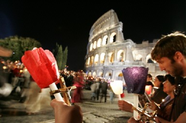 VATICAN-POPE-EASTER-GOOD FRIDAY