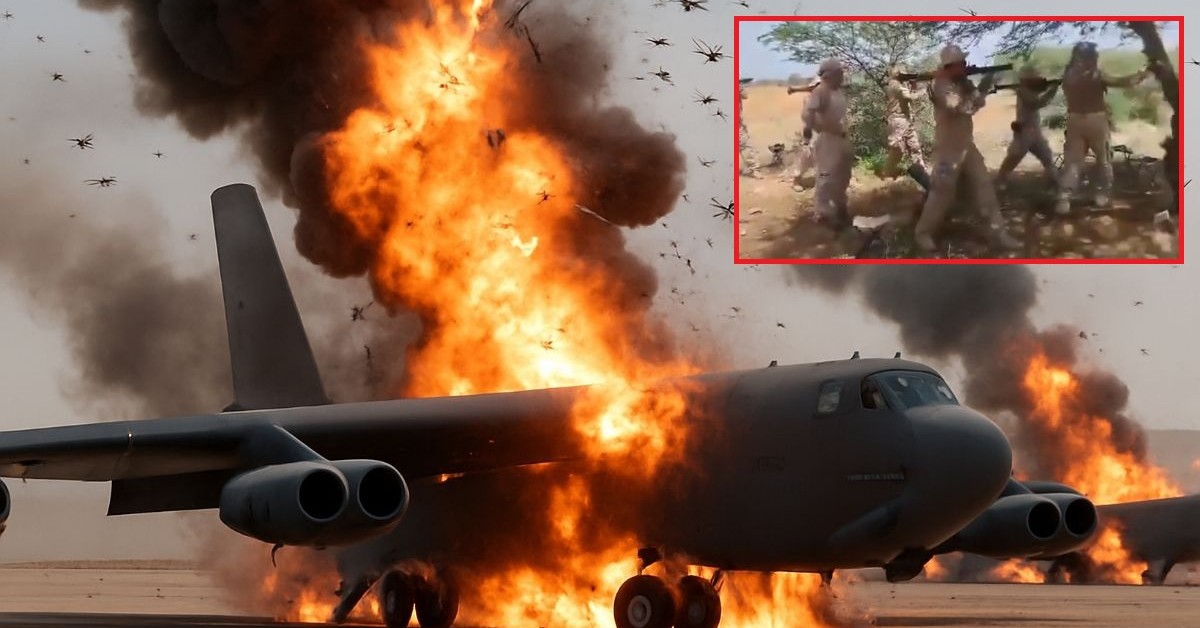 Zbombardowali samolot, wybili najemników! Burza wokół "Pustynnych Wilków"