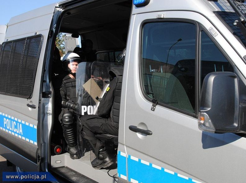 Nowe wozy dla łódzkiej policji