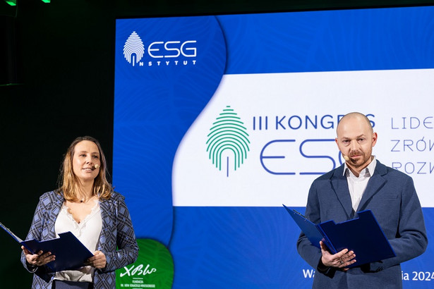 III Kongres ESG – Liderzy Zrównoważonego Rozwoju – Europa