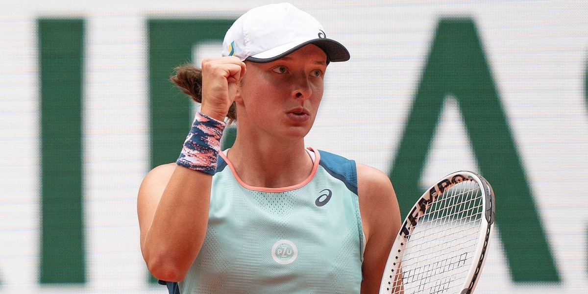 Nowy ranking WTA. Iga Świątek umocniła się na prowadzeniu.