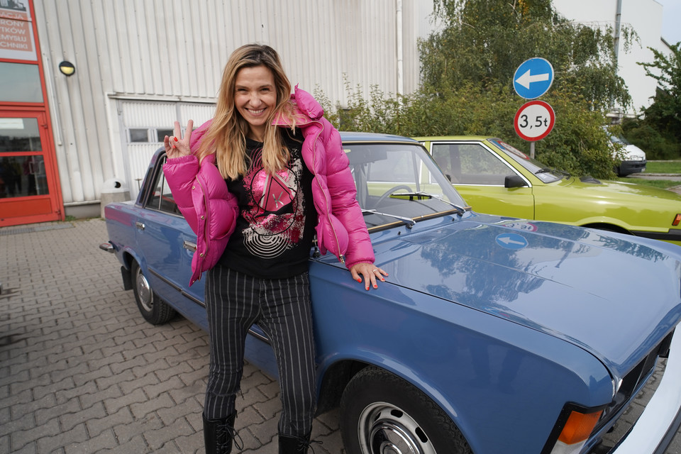 Joanna Koroniewska podjęła wyzwanie BBC Brit Top Gear