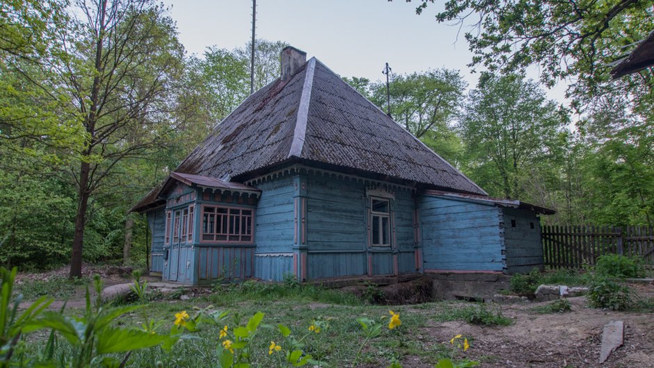 Stara leśniczówka