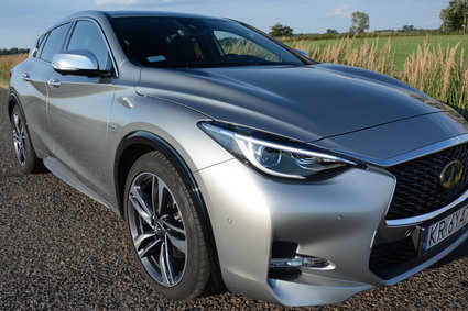 Infiniti Q30 2.0t - elegant w przebraniu