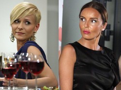 Zając wybacza Włodarczyk ... ale tylko w serialu