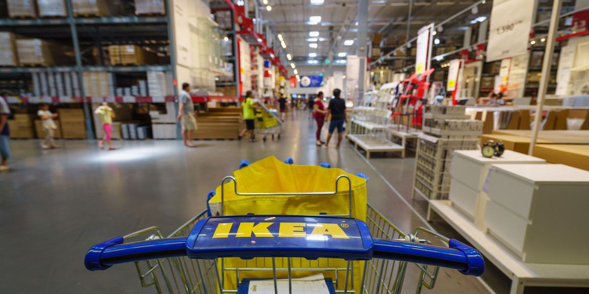 IKEA to jedna z najpopularniejszych sieci meblowych w Polsce