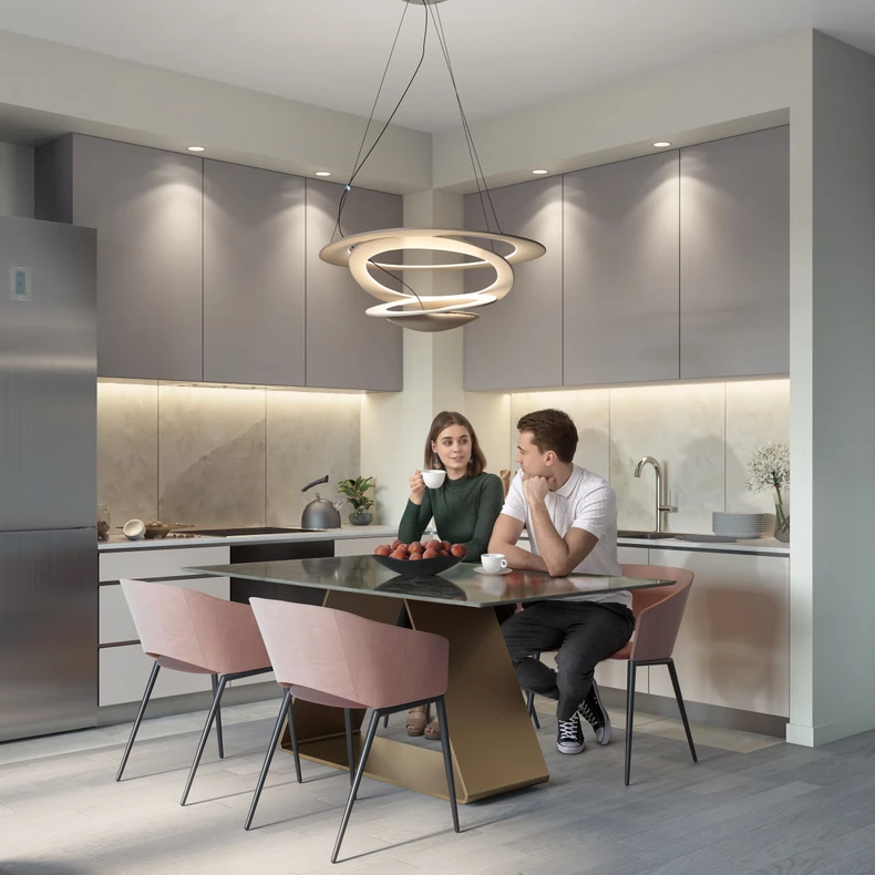 Stanovi Belgrade Waterfront-a prodaju se sa kuhinjskim elementima i ugradnim plakarima