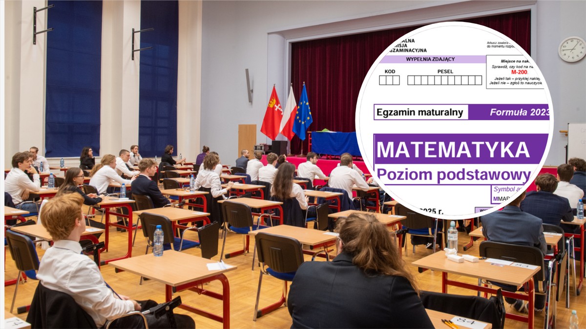 Matura 2026 z matematyki. Arkusze CKE już dostępne. Sprawdź, co było na egzaminie