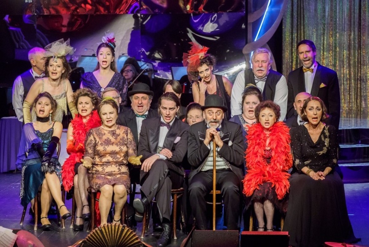 Teatralnie na Festiwalu Singera