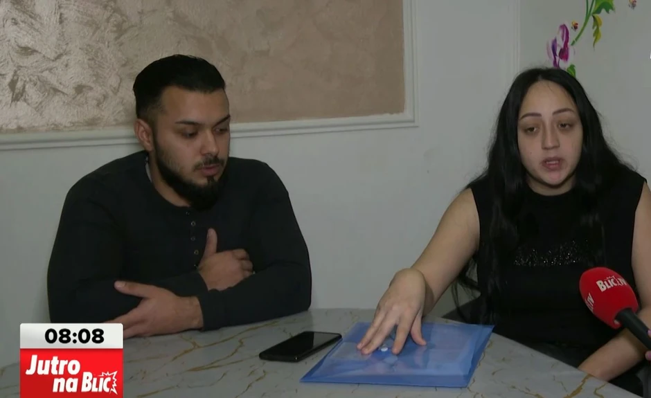 Marica Mihajlović i Danijel Novakov