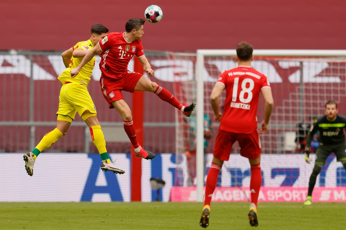 Sava Cestic i Robert Lewandowski