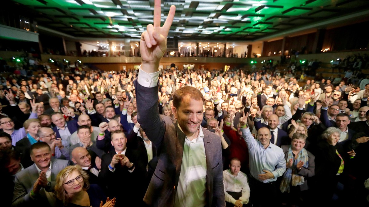 Parliamentary election in Slovakia