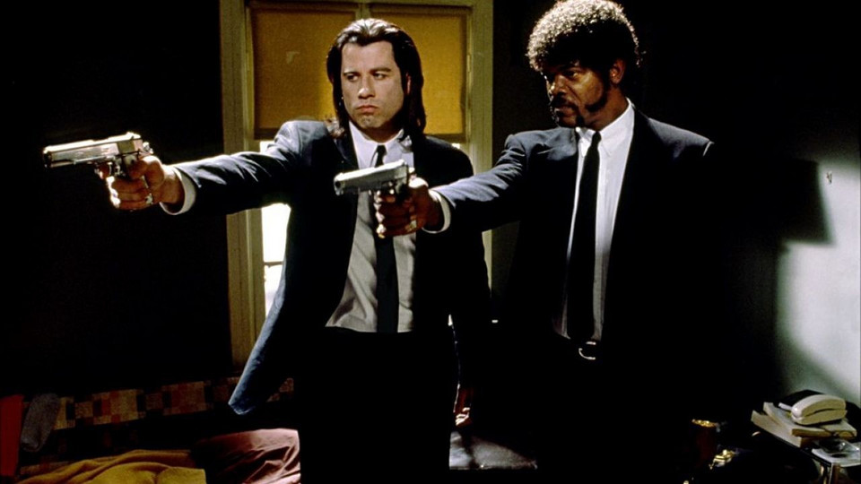 "Pulp Fiction" (reż. Quentin Tarantino)