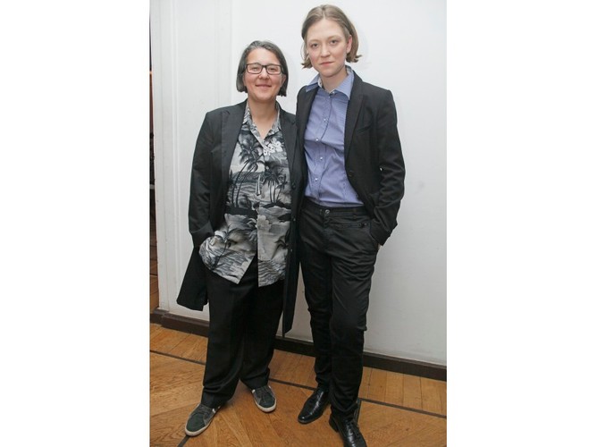 Katarzyna Adamik i Olga Chajdas