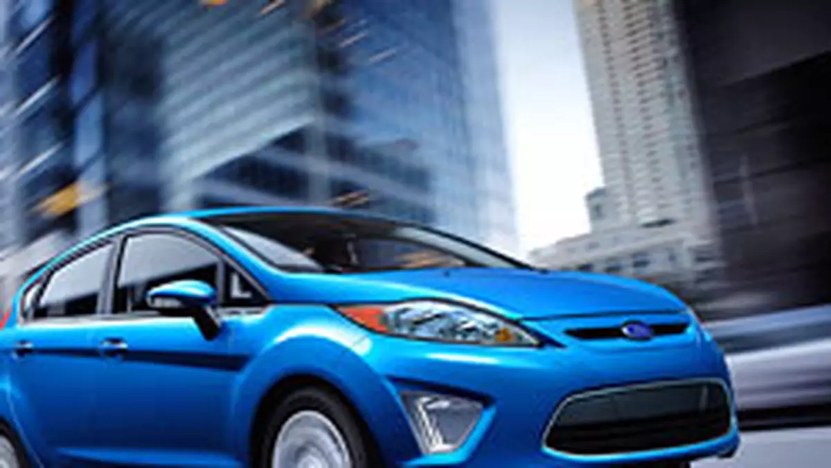 Ford Fiesta: hatchback i sedan z silnikiem 1,6 Ti-VCT (USA)