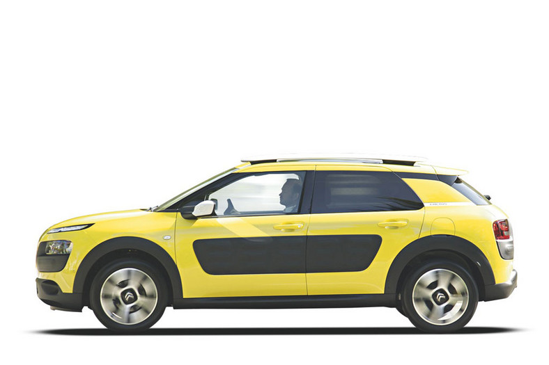 Citroen C4 Cactus kontra 2 CV