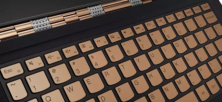 Lenovo Yoga 900S: najbardziej smukły konwertowalny laptop na świecie (CES 2016)