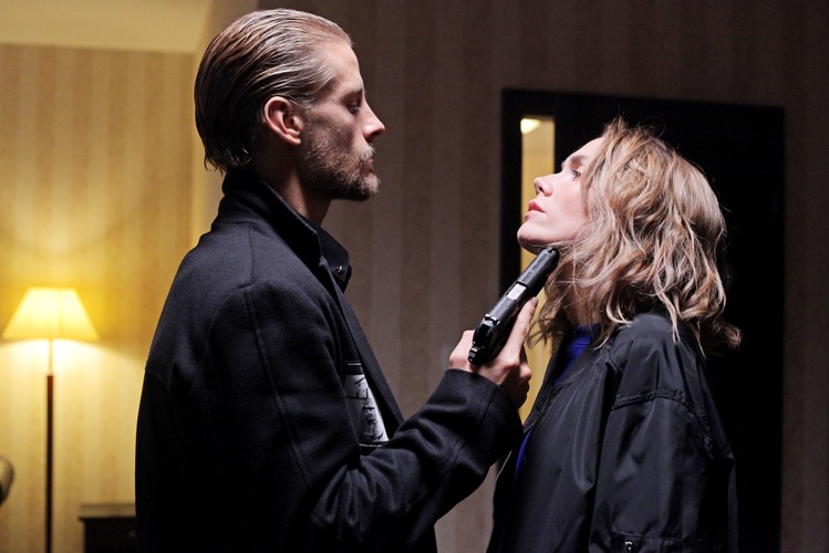 Sebastian Fabijański oraz Agnieszka Dygant w filmie Patryka Vegi 'Kobiety mafii'