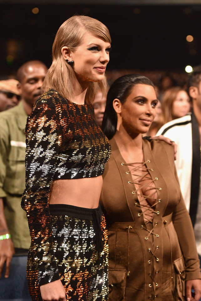 Kim Kardashian (na zdjęciu w 2015 r.)