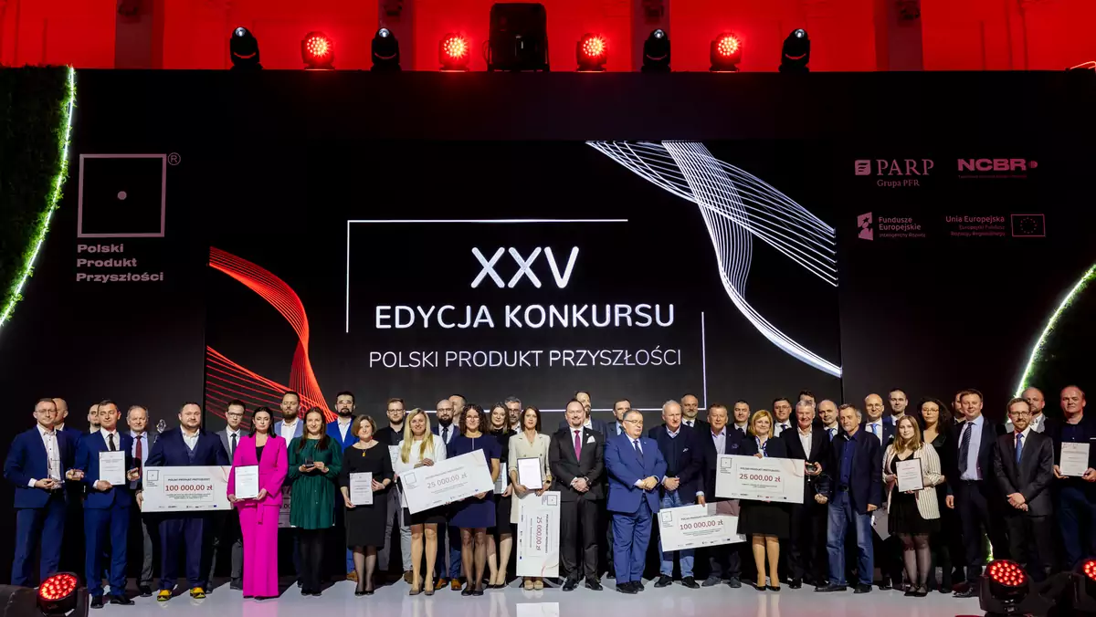 25. gala konkursu Polski Produkt Przyszłości