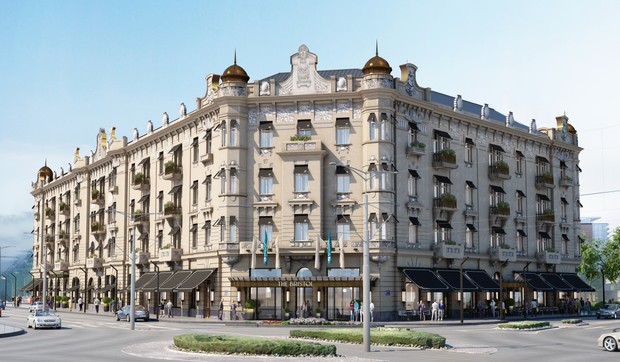Hotel Bistol: Ilustracija