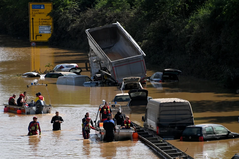 Poplave u Nemačkoj - Erftštat
