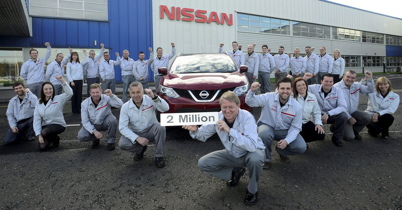 Nissan Qashqai pokonał 2 mln