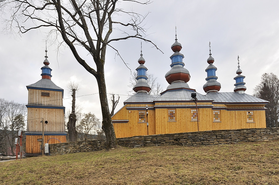 Beskid Niski - góry bez turystów