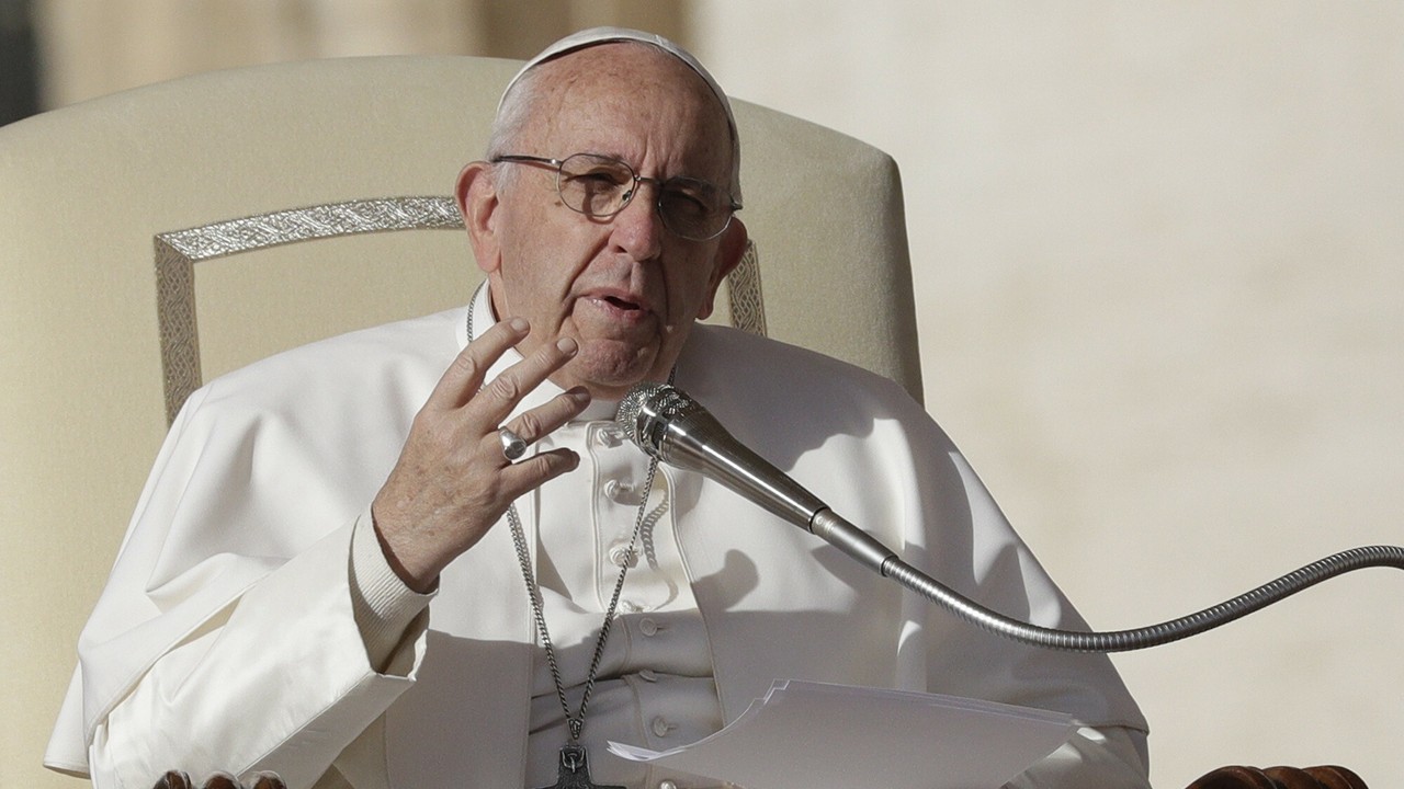 Nieznany wywiad papieża Franciszka. Odtajniono nagranie