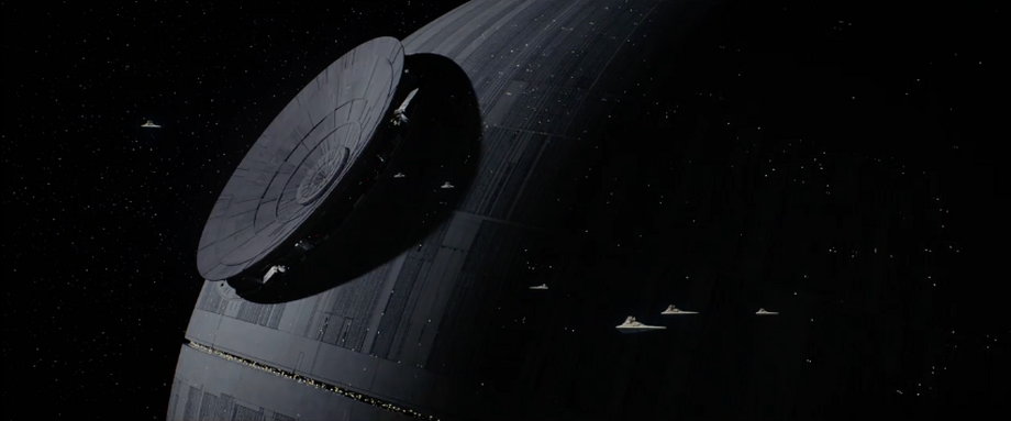 The idea for the film stems from a line in the opening crawl of "A New Hope," which reads: "During the battle, rebel spies managed to steal secret plans to the Empire's ultimate weapon, the Death Star."