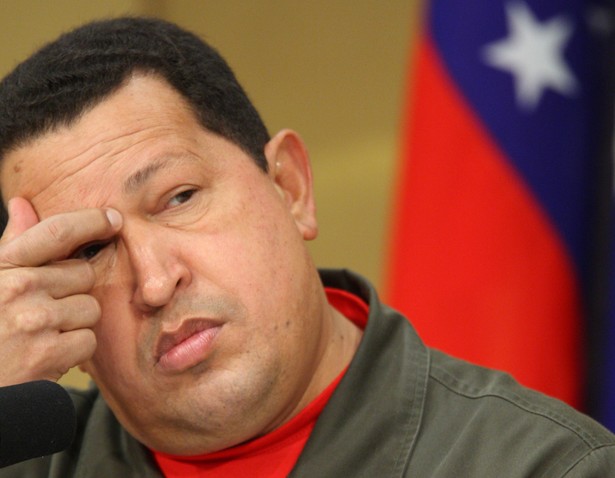 Hugo Chavez, prezydent Wenezueli