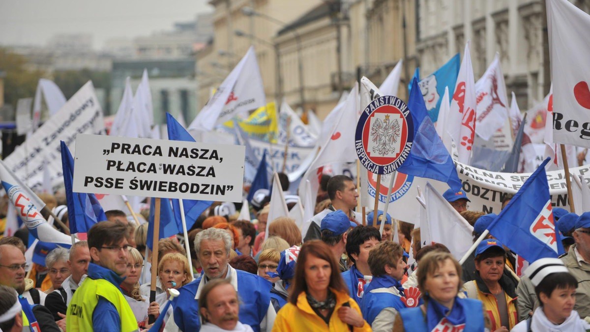 WARSZAWA OGÓLNOPOLSKIE DNI PROTESTU