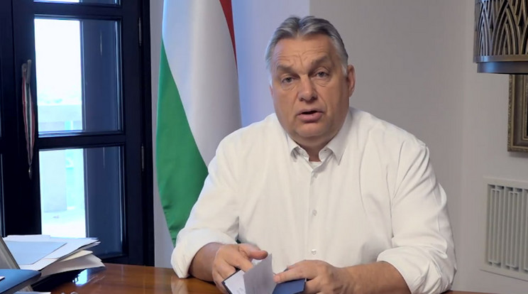 Orbán Viktor Facebookon jelentette be az újabb kormányrendeletet 