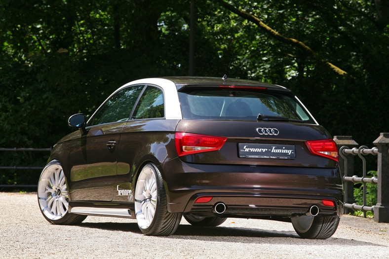 Audi A1 według Sennera