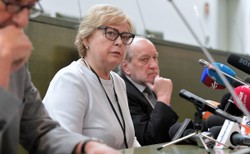 Rzecznik SN: I prezes SN Małgorzata Gersdorf przerwała urlop i wróciła do pracy
