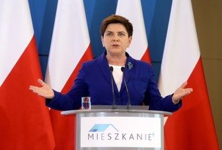 Szydło: W ramach programu 'Mieszkanie plus' także premie na remonty lub budowę domu