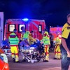 Berlin, uleteo kolima u grupu ljudi