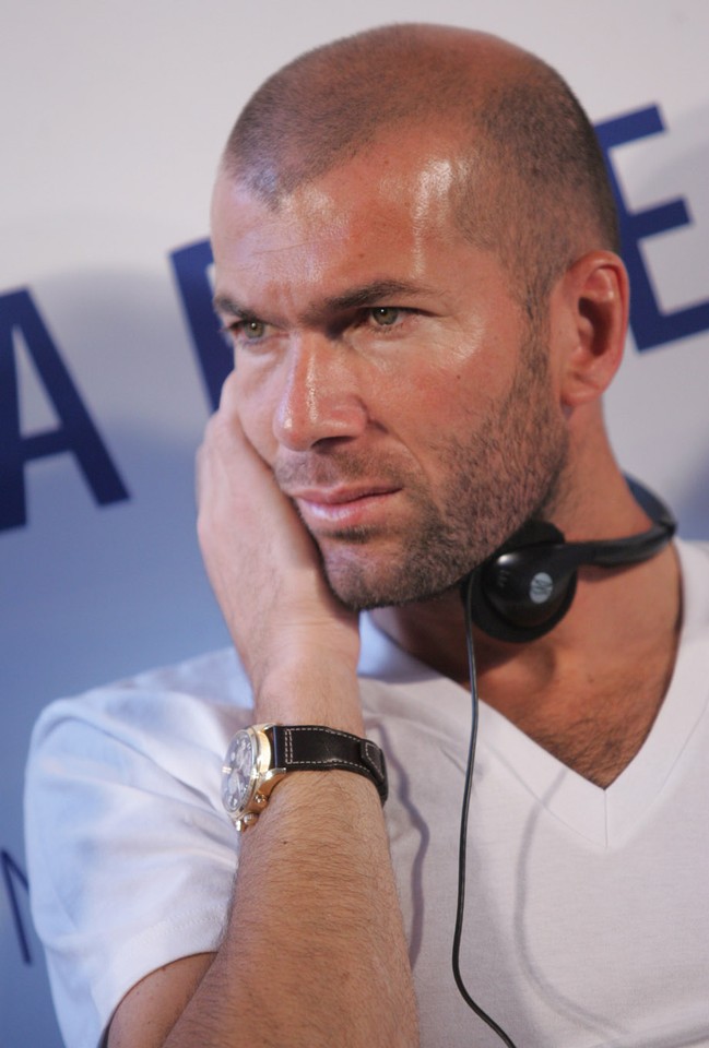 WARSZAWA ZIDANE OTWARCIE PLACU DO ZAJĘĆ SPORTOWYCH