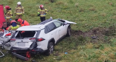 Przerażający wypadek pod Zgierzem. Co się wydarzyło tuż przed tragedią? Szukają nagrań