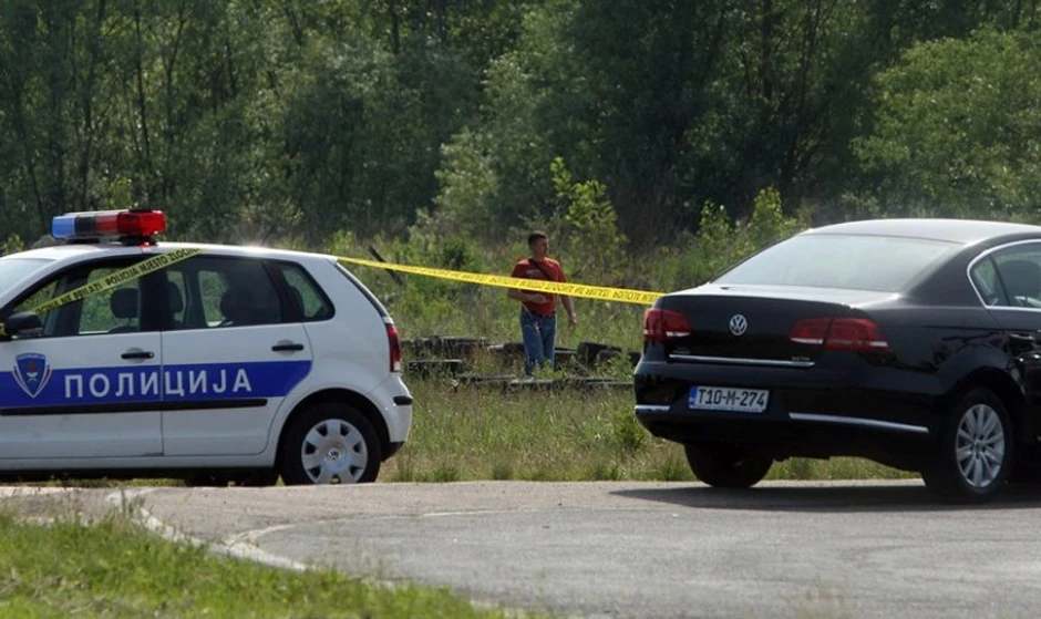 Pad aviona u Zalužanima